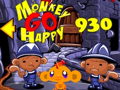 ເກມ Monkey GO Happy 930