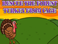 ເກມ Rescue the Forest Turkey from Cage