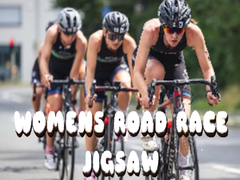ເກມ Womens Road Race Jigsaw