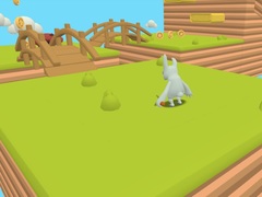 ເກມ Bunny Coin Hop