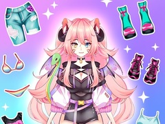 ເກມ Anime Dress Up Moe