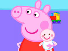 ເກມ Jigsaw Puzzle: Peppa Pig New Baby