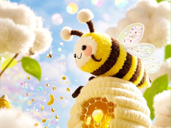 ເກມ Find The Differences: Little Bee's Adventure