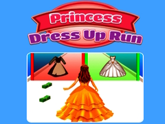 ເກມ Princess Dress Up Run