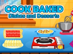 ເກມ Cook Baked Dishes and Desserts 