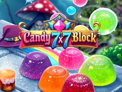 ເກມ Candy 7x7 Block