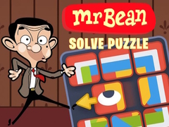 ເກມ Mr Bean Solve Puzzle
