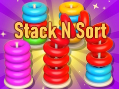 ເກມ Stack N Sort