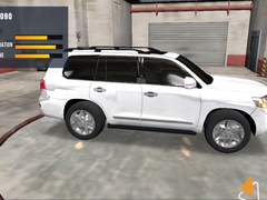 ເກມ Prado Car Driving