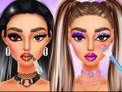 ເກມ Makeup Trends: Then And Now