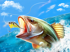 ເກມ Fishing Baron Real Fishing