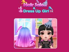 ເກມ Hair Salon & Dress Up Girl