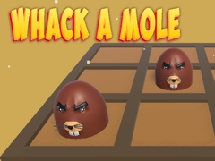 ເກມ Whack A Mole 