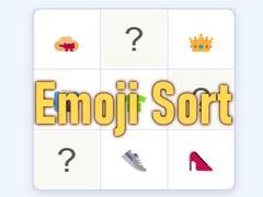 ເກມ Emoji Sort