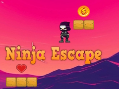 ເກມ Ninja Escape 2D