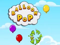 ເກມ Balloon Pop