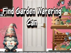 ເກມ Find Garden Watering Can