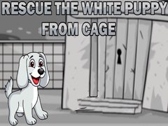 ເກມ Rescue the White Puppy from Cage