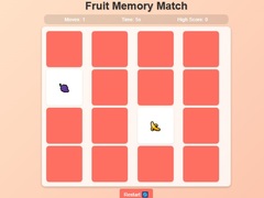 ເກມ Fruit Memory Match