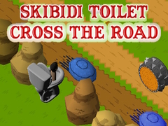 ເກມ Skibidi Toilet Cross The Road