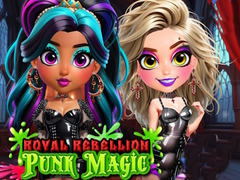 ເກມ Royal Rebellion Punk Magic
