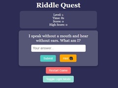 ເກມ Riddle Quest Brain Teaser