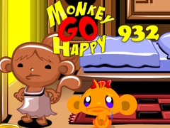 ເກມ Monkey GO Happy 932