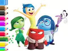 ເກມ Coloring Book: Inside Out