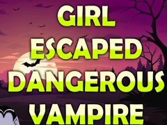 ເກມ Girl Escaped Dangerous Vampire