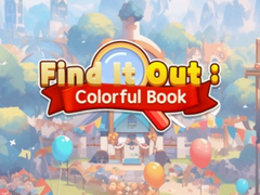 ເກມ Find It Out Colorful Book