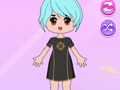 ເກມ Live Star Doll Dress Up