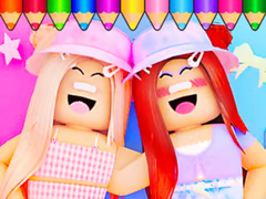 ເກມ Coloring Book: Roblox Bestie