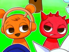 ເກມ Jigsaw Puzzle: Sprunki Incredibox Family