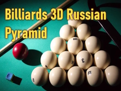 ເກມ Billiards 3D Russian Pyramid