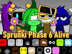 ເກມ Sprunki Phase 6 Alive