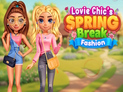 ເກມ Lovie Chics Spring Break Fashion