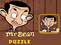 ເກມ Mr Bean Puzzle