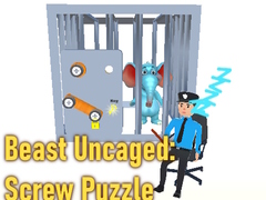 ເກມ Beast Uncaged: Screw Puzzle