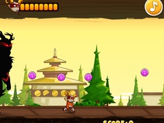 ເກມ Warrior Run