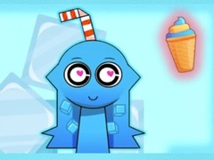 ເກມ Sprunki Ice Mod  Aqua