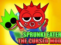 ເກມ Sprunki Eater The Cursed Mod
