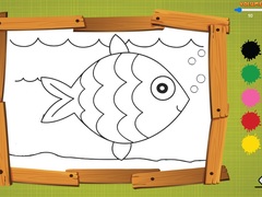 ເກມ Kids Colour Game