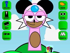 ເກມ Sprunki Character Maker OC