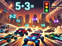 ເກມ Mathematics Racing