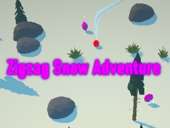 ເກມ Zigzag Snow Adventure