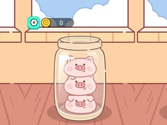 ເກມ Grab Piglet