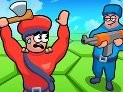 ເກມ Tile Hex World: Red vs Blue