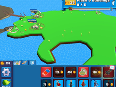 ເກມ 3D Sandbox: Battle of the Kingdoms