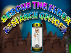 ເກມ Rescue the Elder Research Officer