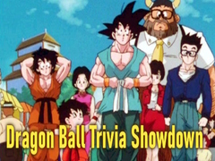 ເກມ Dragon Ball Trivia Showdown
